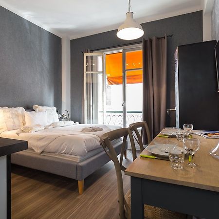 Azur City Hotel Nice Eksteriør bilde