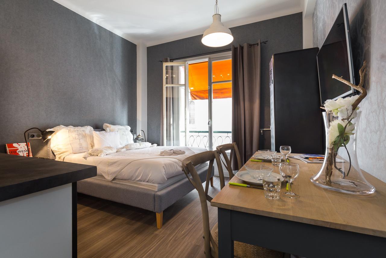 Azur City Hotel Nice Eksteriør bilde